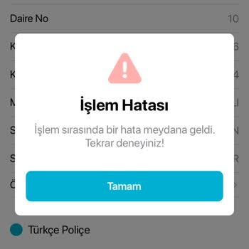 DASK Poliçesine Erişim Sorunu ve Yanlış Ödeme Tarihi