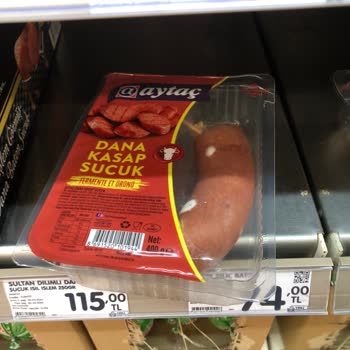 Marketlerde Satılan Sucuklarda Küf Sorunu