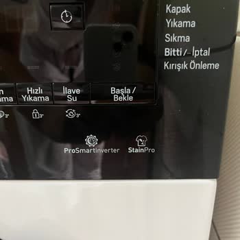 Arçelik Çamaşır Makinesi: Gürültü ve Sarsıntı Sorunu