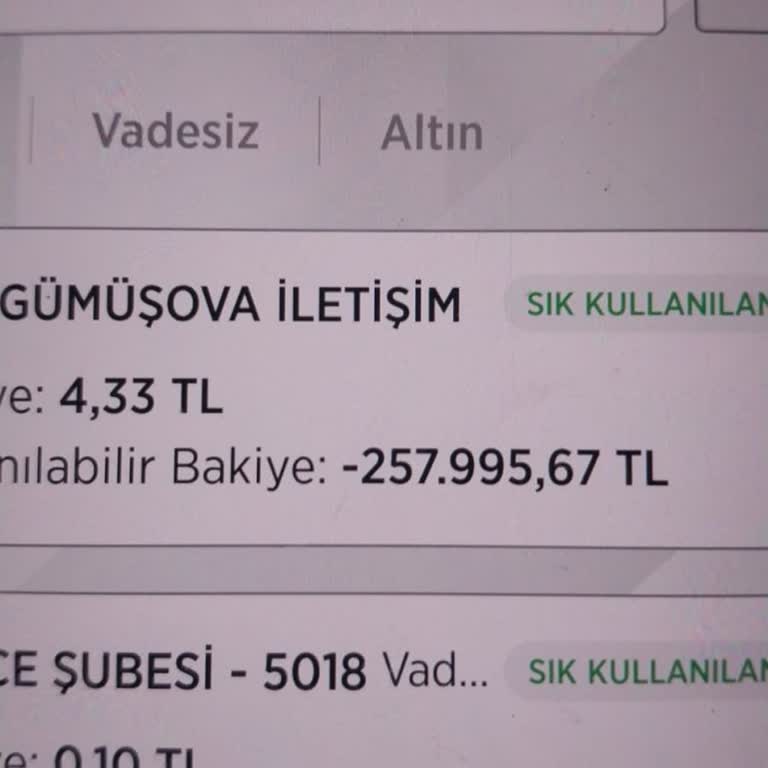 Ziraat Bankası Şubesinde Usulsüz Bloke ve Mağduriyet
