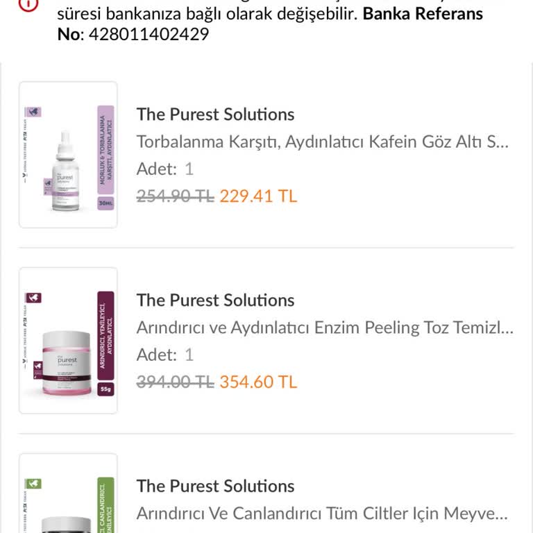 Trendyol'da İptal Edilen Sipariş ve Artan Fiyat Sorunu