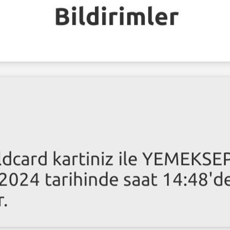 Yemeksepeti Online Ödeme Problemi: Çekilen Para, Oluşturulmayan Sipariş