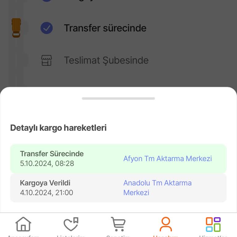 Teslimat Sorunu ve İletişim Eksikliği