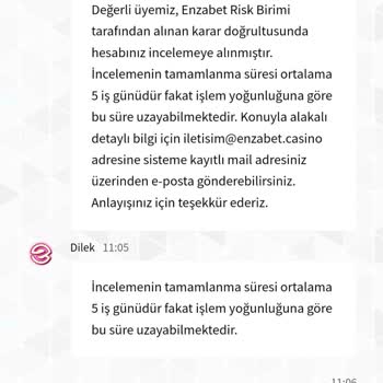 Ödeme Sürecinde Belirsizlik ve İletişim Sorunları