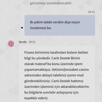 Ödeme Sürecinde Belirsizlik ve İletişim Sorunları