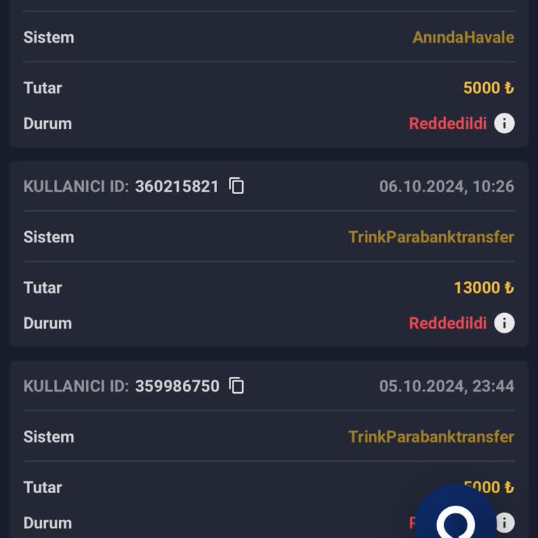 Çekim İşlemlerinde Sürekli Sorun Yaşıyorum