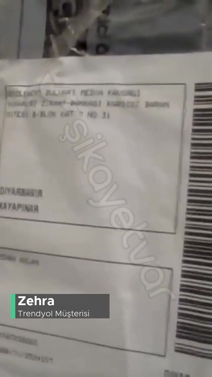 Trendyol'dan Şikayetçiyim, Ücret İademin Yapılmasını İstiyorum! videonun kapak resmi