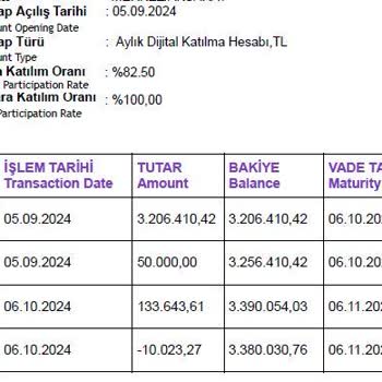 Tom Bank'ta Kar Payı Mağduriyeti ve Yanıltıcı Hesaplamalar