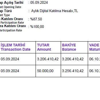 Tom Bank'ta Kar Payı Mağduriyeti ve Yanıltıcı Hesaplamalar