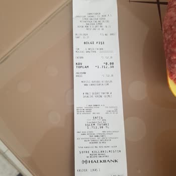 Tarihi Geçmiş ve Kalitesiz Ürün Teslimatı
