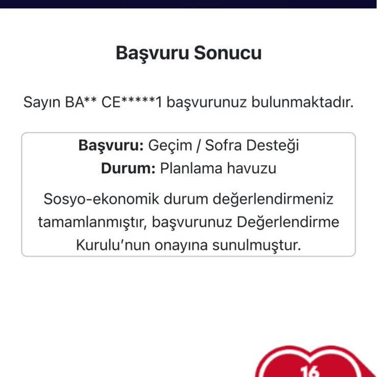 Sosyal Yardım Başvurum Neden Onaylanmıyor?