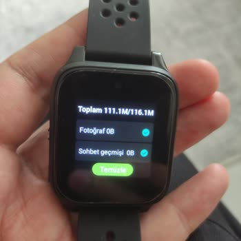 TCL Çocuk Saatinde Bellek Sorunu ve Müşteri Hizmetleri Erişimsizliği