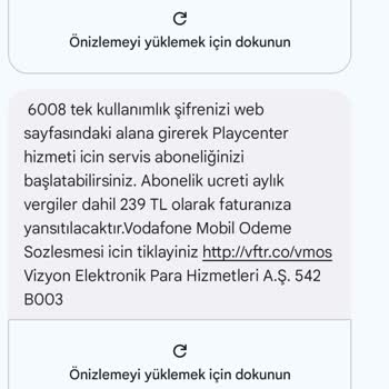 Yanlış Üyelik Ücreti İadesi Talebi