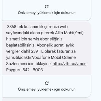 Yanlış Üyelik Ücreti İadesi Talebi