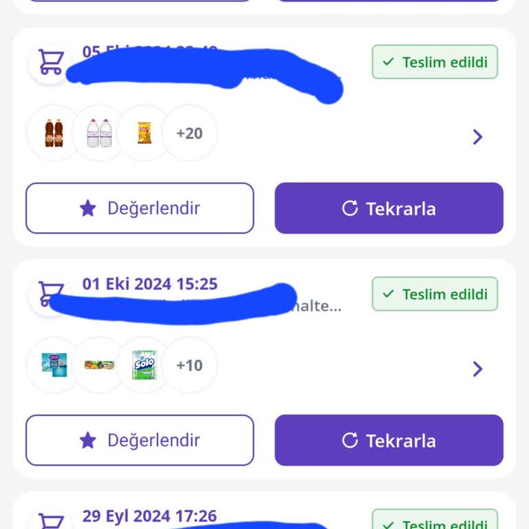 Teslim Edilmeyen Siparişler ve İletişimsizlik Sorunu
