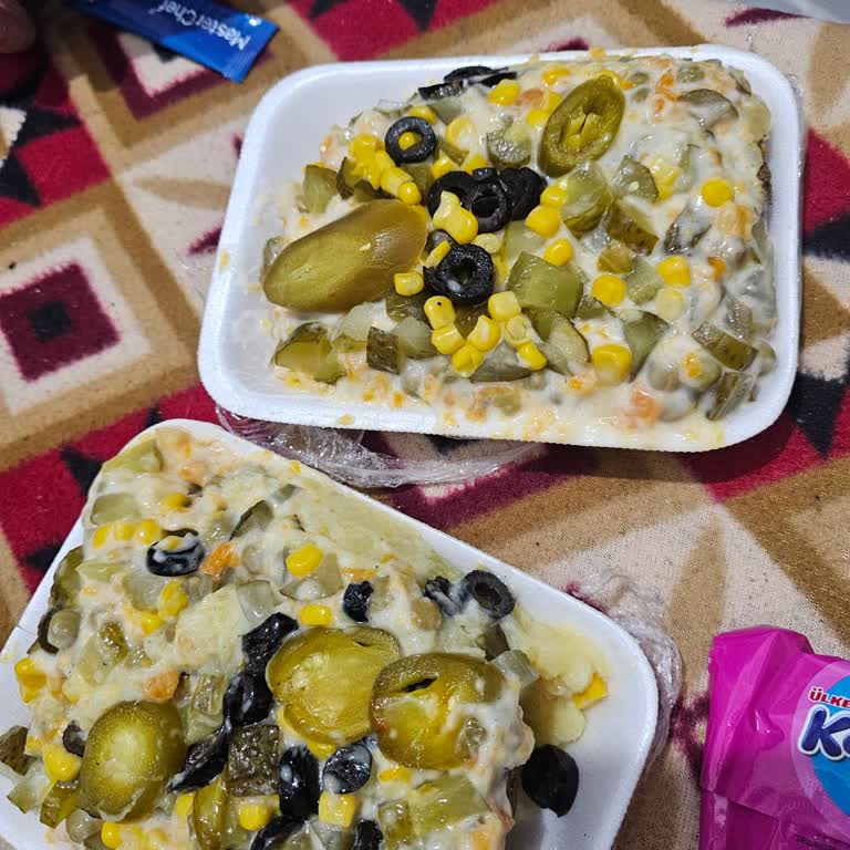 Yemeksepeti İle Hayal Kırıklığı Eksik Ve Kalitesiz Sipariş