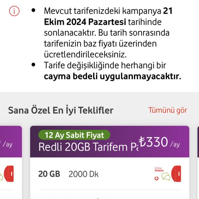 Vodafone'un Aşırı Fiyat Artışları ve Müşteri Kaybı Riski