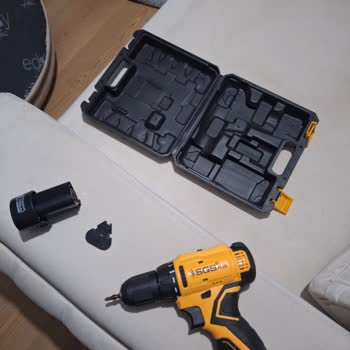 SGS Markalı Matkap Montaj Sırasında Dağıldı