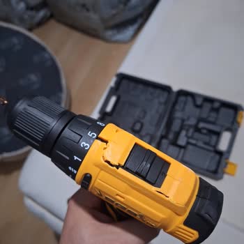 SGS Markalı Matkap Montaj Sırasında Dağıldı