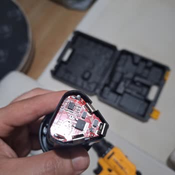 SGS Markalı Matkap Montaj Sırasında Dağıldı