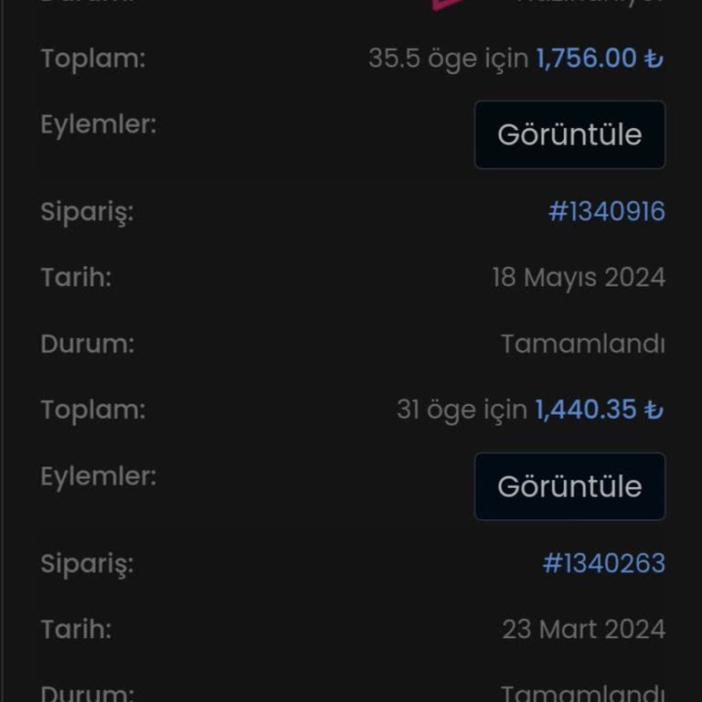 Güvendik Hipermarketçilikte Sürekli Teslimat Sorunları