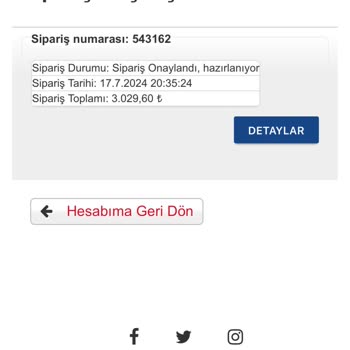 Sipariş Verilen Lenslerin Teslim Edilmemesi ve Müşteri Hizmetleri İlgisizliği
