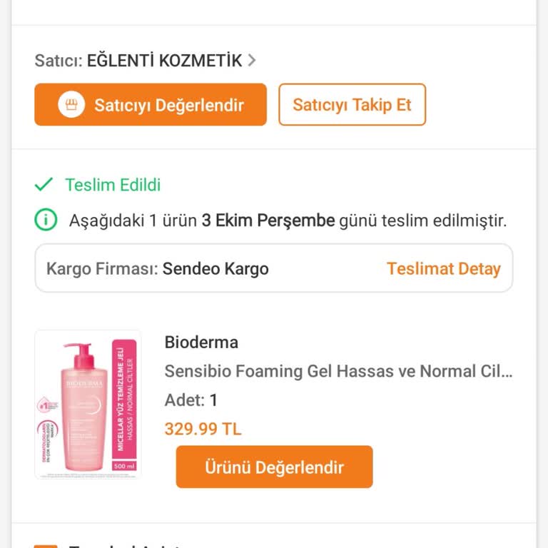 Yanıltıcı Teslimat ve İletişim Sorunu