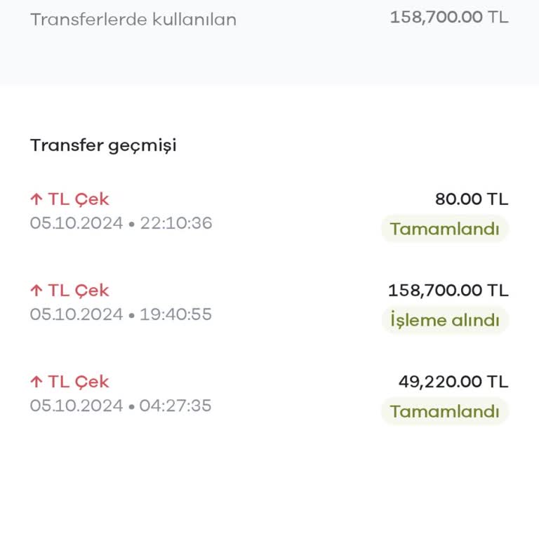 İş Bankası ile Para Transferi Sorunu