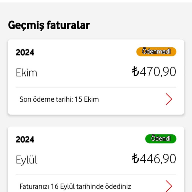 Aşırı Yüksek Fatura ve Yetersiz Hizmet