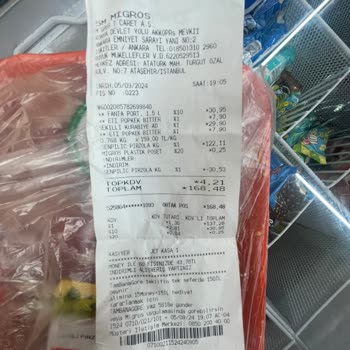 Şenpiliç Migros'ta Bozuk Ürün Ve Yetersiz Müşteri Hizmeti