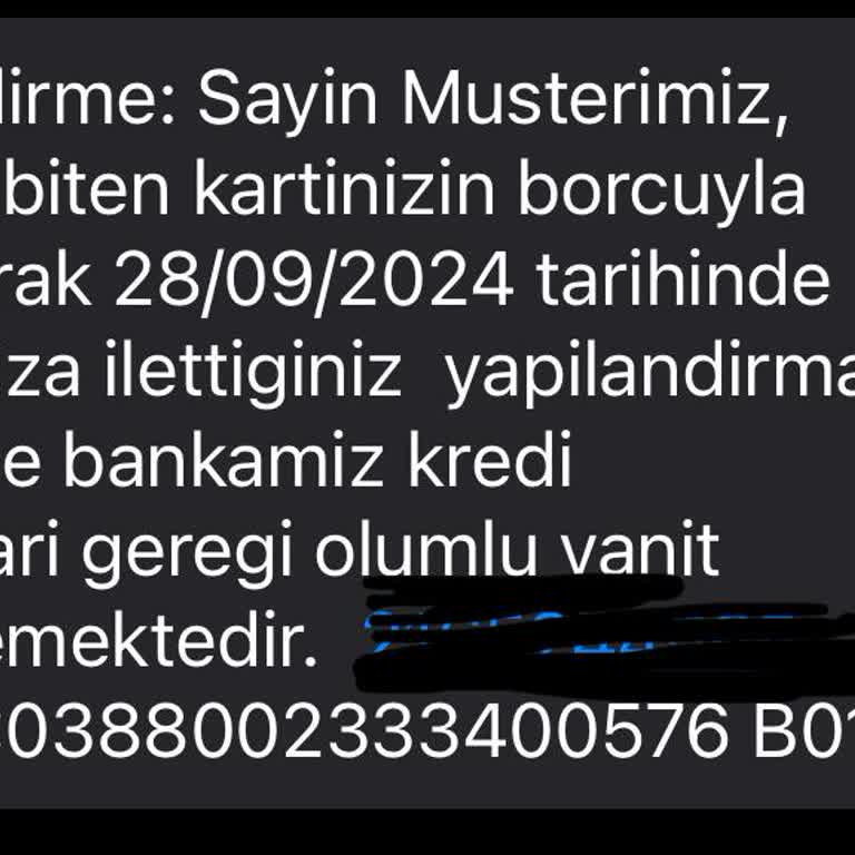 Yüksek Faizle Yapılandırma Mağduriyeti