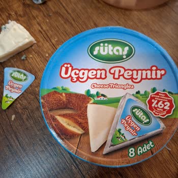 Küflü Sütaş Üçgen Peynir Şoku