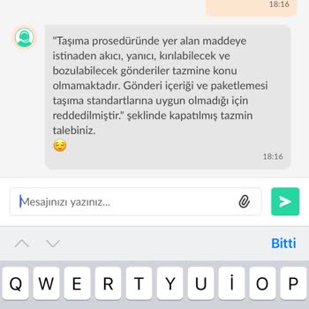 Trendyol Express ve Dolap Arasında Kayıp Ürün Sorunu