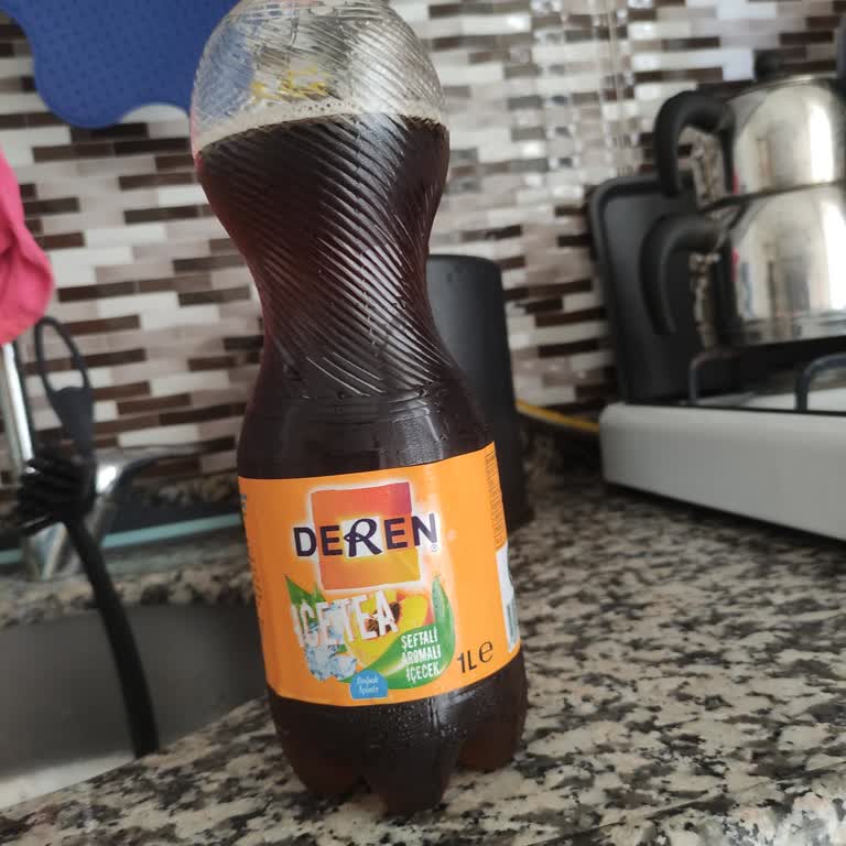 Şok Market'ten Aldığım Soğuk Çay Gazlı Çıktı!