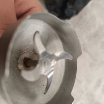 Paslanan Blender Seti Sorunu