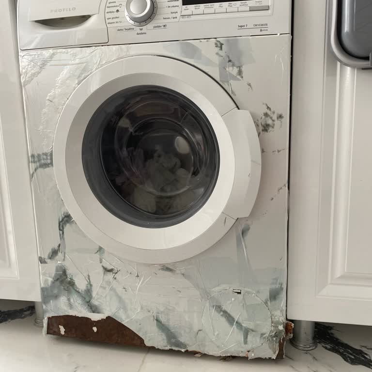 Profilo Çamaşır Makinesi Kapağı Pas Sorunu