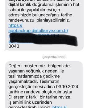 Turkcell'de 5 Günlük Kurye Krizi: Hat Taşıma Sorunu