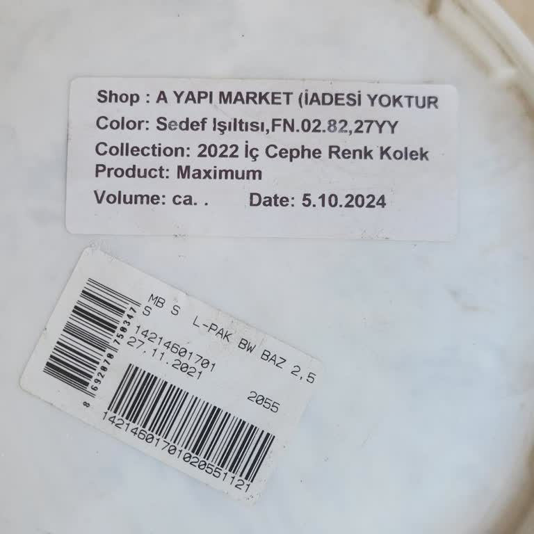 Marshall Boya Renk Hayal Kırıklığı