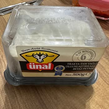 Ünal Peynircilik Trakya Peynirde Beklenmeyen Karışım Sorunu