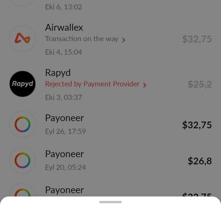 Tango Hesabımdan Çekilen Paranın Hesabıma Geçmemesi