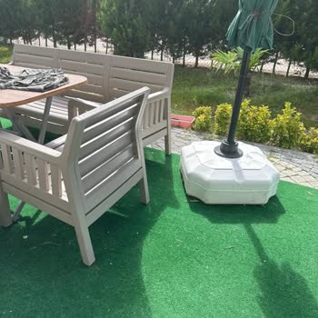 Bahçe Mobilyası Minderleri Hala Gönderilmedi
