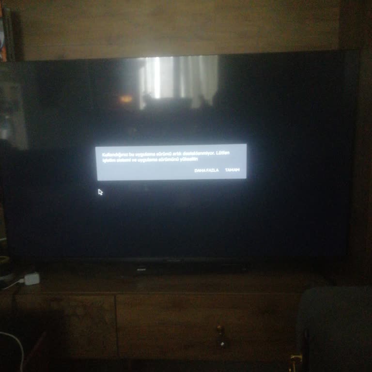 Awox Smart TV'de Netflix Güncelleme Sorunu: Destek Eksikliği