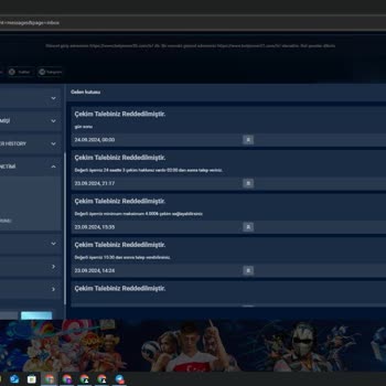 Çekim İşlemlerinde Sürekli Bahaneler