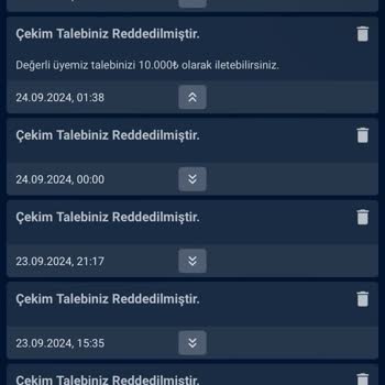 Çekim İşlemlerinde Sürekli Bahaneler