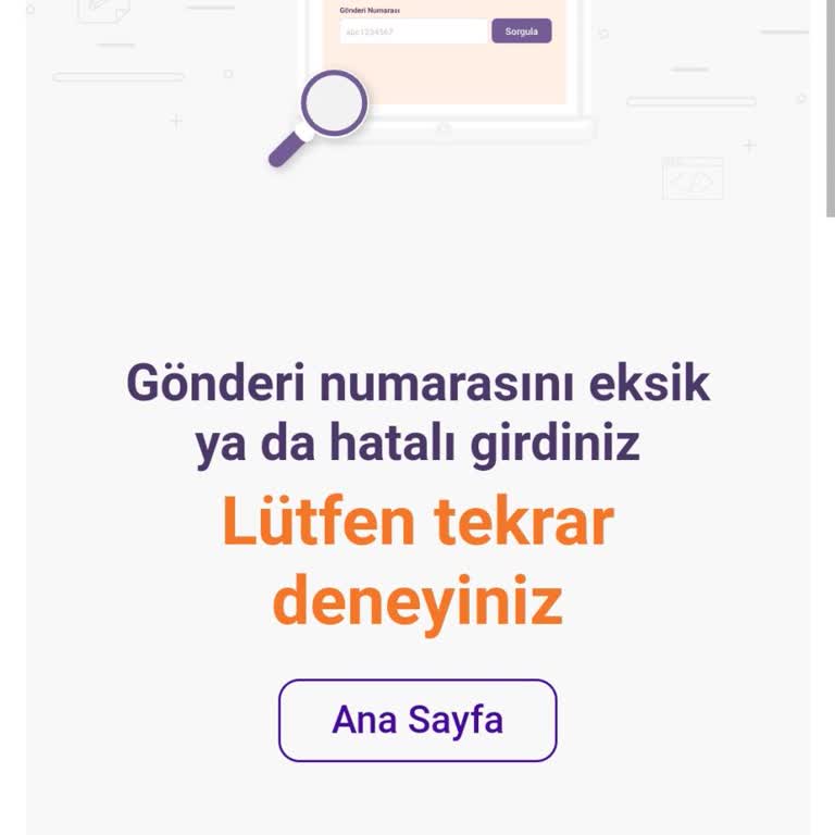 Kargo Takip Kodu Sorunu ve Bilgi Eksikliği