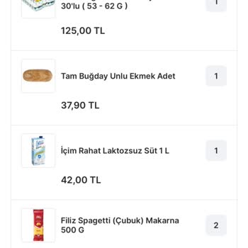 Eksik Ürünler ve İletişim Sorunu