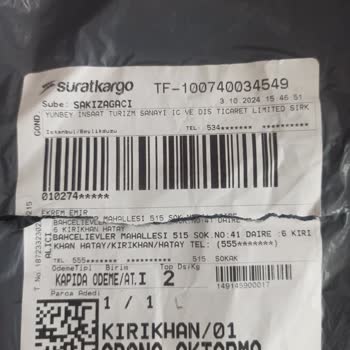 Yanıltıcı Reklam ve Eksik Ürün Teslimatı Şikayeti