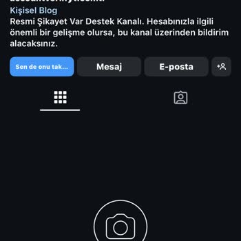 Taklit Hesaptan Gönderilen Mesaj!