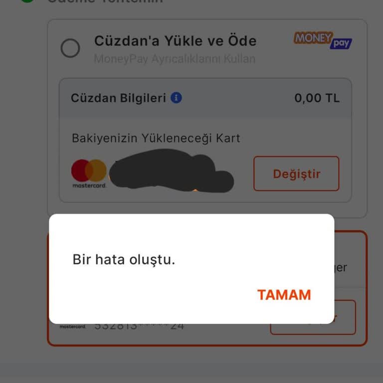 Kampanya Kodlarının Kullanılamaması ve Çözüm Bulunamaması