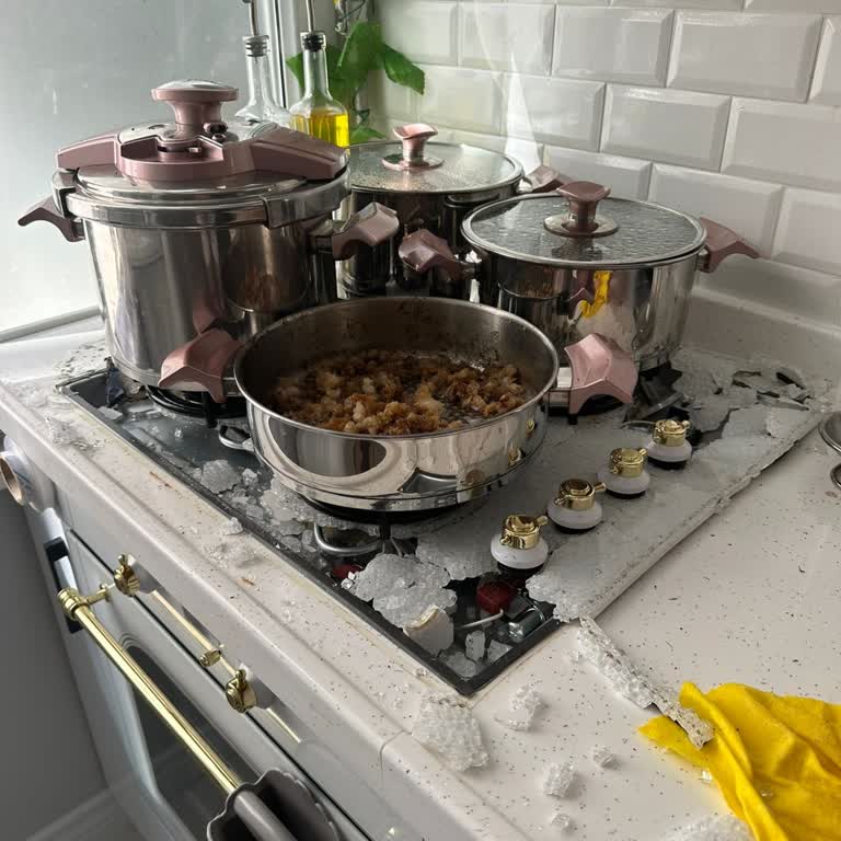 Vestel'in Patlayan Cam Ocağı Mağduriyeti ve Güvenlik Endişesi